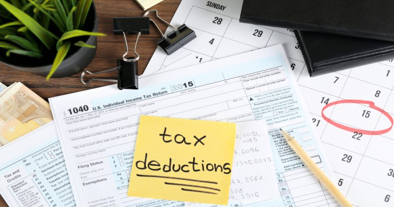 can i claim business tax deductions for marketing