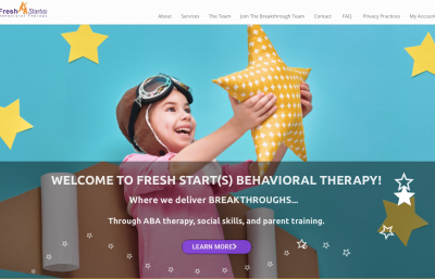 fresh starts behavioral therapy tradition marketing portfolio